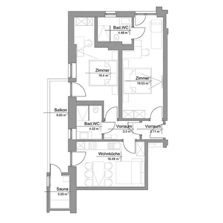 Unser Hoamat Appartement Pichl (Styria) Exterior foto