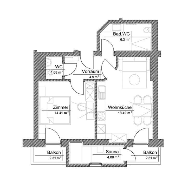 Unser Hoamat Appartement Pichl (Styria) Exterior foto