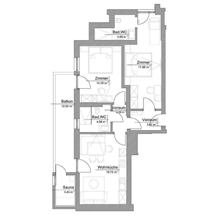 Unser Hoamat Appartement Pichl (Styria) Exterior foto